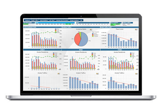 tableau de bord de l'entreprise