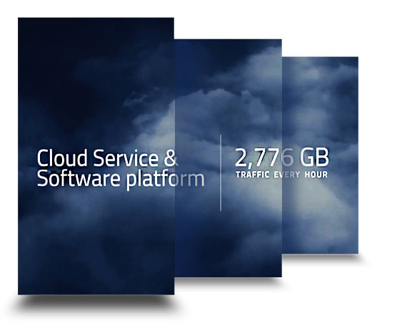 Service cloud - sécurité des données