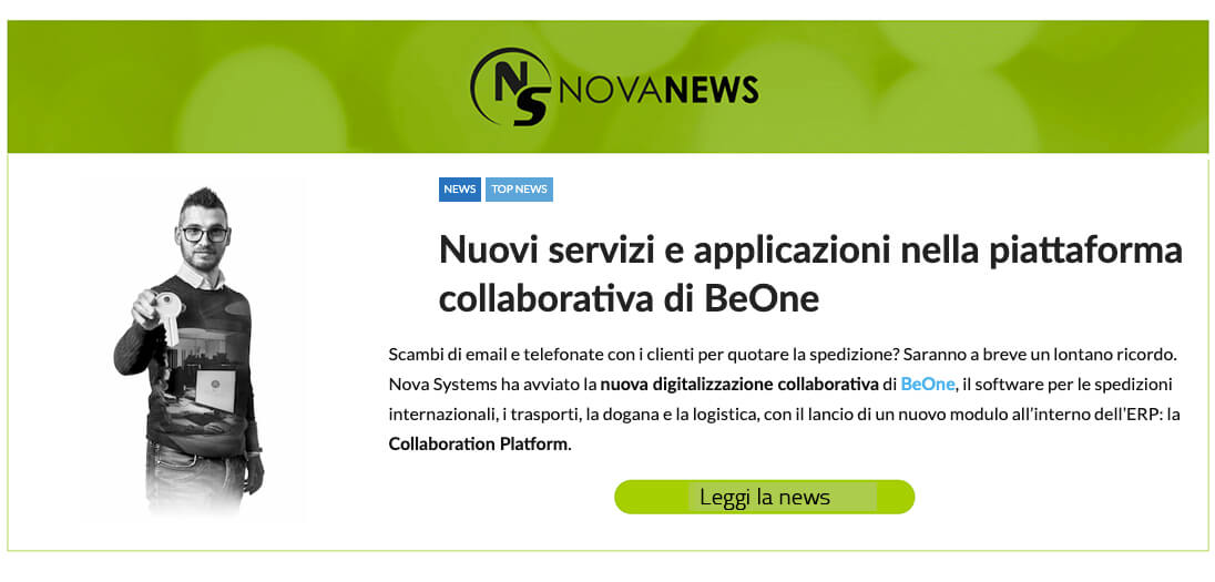 img news Collaboration platform leggi la news sul nostro sito notizie nova news