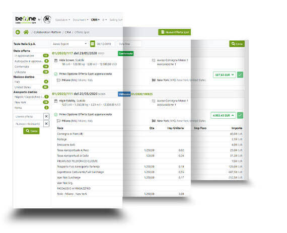 gestione mailing list immagine