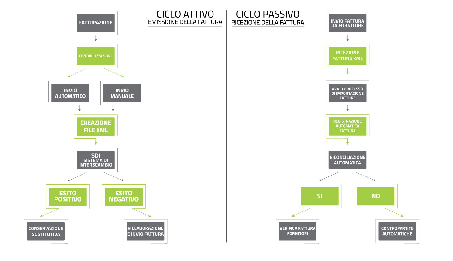 e-invoice infografica