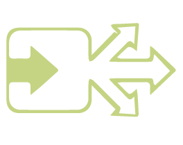 cross-docking icona