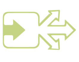  cross-docking icona